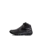 Buty trekkingowe damskie - Mammut Damskie buty trekkingowe Ultimate III Mid GTX, czarne, 5,5, Czarny, 38 EU - miniaturka - grafika 1