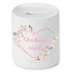 Skarbonka Dla Kelnera na Urodziny Imieniny Prezent z Nadrukiem ze Zdjęciem + Opakowanie na prezent (wzór 01) - Skarbonki - miniaturka - grafika 1