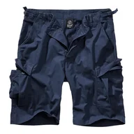 Spodnie męskie - spodnie bojówki krótkie BDU RIPSTOP SHORTS - NAVY-XXL - miniaturka - grafika 1