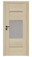 Drzwi wewnętrzne - Dre Drzwi Wewnętrzne Poziome Szyby Auri 5 Okleina Dąb Piaskowy - miniaturka - grafika 1