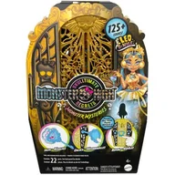 Lalki dla dziewczynek - Lalka MONSTER HIGH Straszysekrety Cleo De Nile HXH86 - miniaturka - grafika 1