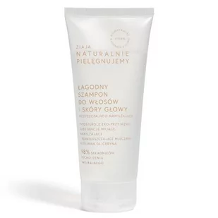 Ziaja NATURALNIE SZAMPON DO WŁOSÓW ŁAGODNY 200ML - Szampony do włosów - miniaturka - grafika 1