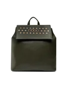 Plecaki - Nobo Plecak NBAG-N0370-C008 Khaki - miniaturka - grafika 1