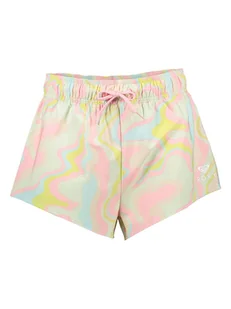 Roxy Szorty w kolorze jasnoróżowym ze wzorem - Spodenki damskie - miniaturka - grafika 1