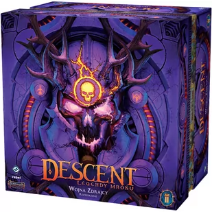 Descent: Legendy Mroku - Wojna zdrajcy - Gry planszowe - miniaturka - grafika 2