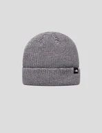Czapki damskie - The North Face czapka zimowa beanie szary rozmiar uniwersalny - miniaturka - grafika 1