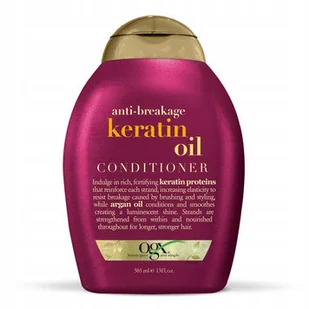 OGX Oil Anti-B, Keratynowa odżywka do włosów, 385 ml - Odżywki do włosów - miniaturka - grafika 1