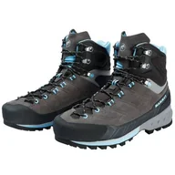 Buty trekkingowe damskie - MAMMUT Kento Tour High GTX Women dark titanium-whisper UK 4 - miniaturka - grafika 1