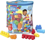 Klocki - Fisher Price Klocki Mega Bloks 80 Elementów 1+ - miniaturka - grafika 1