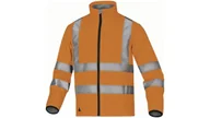 Odzież robocza - Delta Plus Kurtka Softshell z poliestru 3 warstwy laminowane rozmiar XXL LEGAORXX LEGAORXX - miniaturka - grafika 1
