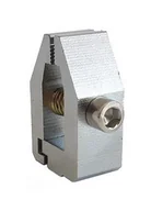 Akcesoria do urządzeń pomiarowych - AXIS - uchwyt zacisk do siłomierza manualny NJJ-08 - miniaturka - grafika 1