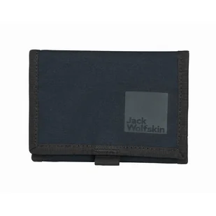 Portfel Jack Wolfskin MAINKAI WALLET phantom - ONE SIZE - Portfele - miniaturka - grafika 1