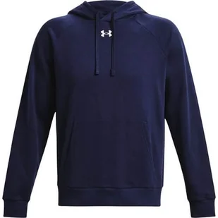 Bluza sportowa męska Under Armour Rival Fleece - Kurtki i kamizelki sportowe męskie - miniaturka - grafika 1