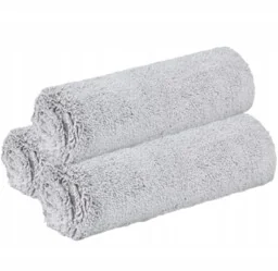 Cleantle Daily Cloth 3pack - Zestaw delikatnych mikrofibr bez obszycia 350gsm 40x40cm - Akcesoria do mycia samochodu - miniaturka - grafika 1