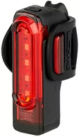 Lampki rowerowe - LEZYNE Strip Alert Rear Light, black 2021 Lampki tylne na baterie 452100004 - miniaturka - grafika 1