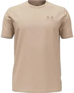 Koszulki męskie - Under Armour UA M Sportstyle LC SS - City Khaki / / Taupe Dusk - XXL - miniaturka - grafika 1