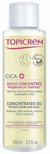 Topicrem CICA oil scars and stretch marks 100 ml - Balsamy i kremy do ciała - miniaturka - grafika 1
