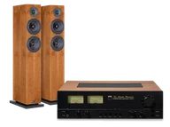 Zestawy stereo - NAD C 3050 (orzech) + Classic 8 (wiśnia) - miniaturka - grafika 1