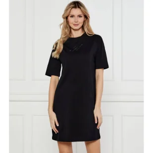 Armani Exchange Sukienka - Sukienki - miniaturka - grafika 1