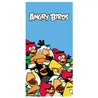 Okrycia kąpielowe dla dzieci - Halantex Mówisz i Masz, Angry Birds, Ręcznik dziecięcy, 70x140 cm - miniaturka - grafika 1