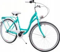 Rowery - NEEXT Damski Rower Miejski 26 LAURA 3 Biegi Holenderka - miniaturka - grafika 1