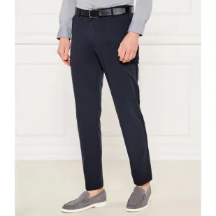 BOSS BLACK Spodnie P-Kane-Zip Tapered fit - Spodnie męskie - miniaturka - grafika 1