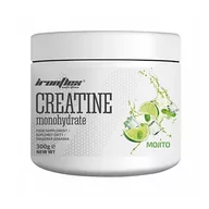 Kreatyna - IRONFLEX Creatine Monohydrate - 300g - Monohydrat Kreatyny - Mojito - Kreatyny - miniaturka - grafika 1