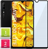 Szkła hartowane na telefon - Hello Case SZKŁO HARTOWANE DO HUAWEI P30 LITE PEŁNE NA CAŁY EKRAN SZKIEŁKO OCHRONNE 5D - miniaturka - grafika 1