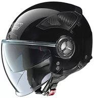 Kaski motocyklowe - Nolan N33 Evo Classic kask Jet czarny XS (55) - miniaturka - grafika 1