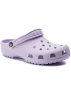 Sandały damskie - Crocs Classic Chodaki, lavender EU 37-38 2021 Sandały codzienne 10001-530-37-38 - miniaturka - grafika 1