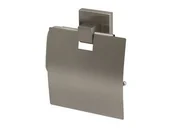 Stojaki i wieszaki na papier toaletowy - Uchwyt WC z klapką Bisk Nord 00582 - miniaturka - grafika 1