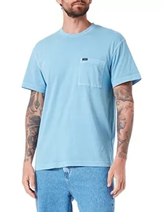Lee Męski t-shirt z kieszeniami, Ice Blue, 3XL, niebieski (Ice Blue), 3XL - Koszulki męskie - miniaturka - grafika 1