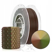 Filamenty i akcesoria do drukarek 3D - Filament ROSA3D PLA 1,75mm 300g Magic Silk Army - miniaturka - grafika 1