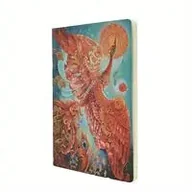 Szkolne artykuły papiernicze - Zeszyt Paperblanks Firebird A4 w linie - miniaturka - grafika 1