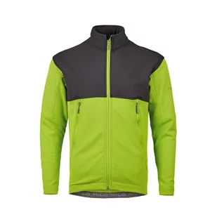 Bluza polarowa trekkingowa męska - Milo Sangri - Odzież trekkingowa damska - miniaturka - grafika 1