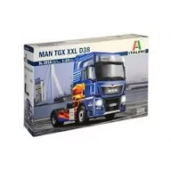 Modele do sklejania - Italeri MAN TGX XXL D38 GXP-631593 - miniaturka - grafika 1