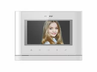 Wideodomofony - Commax Monitor 7" głośnomówiący CDV-77M WHITE - miniaturka - grafika 1