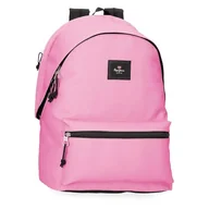 Torby na laptopy - Pepe Jeans Aris Colorful Plecak na laptopa 15,6" z podwójną komorą różowy 31 x 44 x 17,5 cm Poliester by Joumma Bags - miniaturka - grafika 1