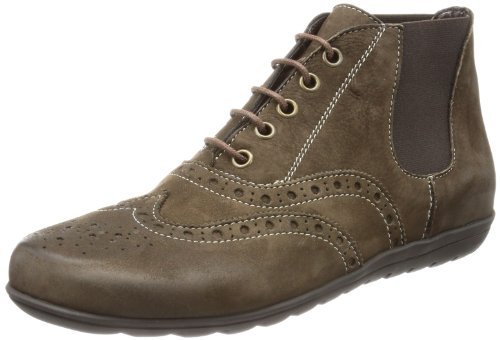 Accatino Klasyczne kozaki damskie 980155, brązowy - Braun Testa Di Moro 2-40.5 EU