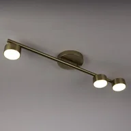 Lampy sufitowe - Punto lampa sufitowa 3xGX53 złota 40825 - miniaturka - grafika 1