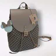 Plecaki - Plecak ręcznie robiony rozmiar standardowy - miniaturka - grafika 1