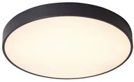 Lampy sufitowe - Lampa do salonu sufitowa Marcello AZ5085 LED 80W czarna - miniaturka - grafika 1