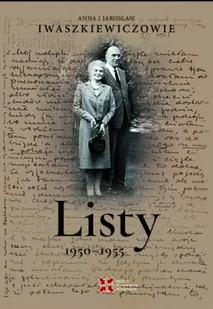 Listy 1950–1955 - Anna Iwaszkiewicz - Pamiętniki, dzienniki, listy - miniaturka - grafika 1