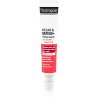 Serum do twarzy - Neutrogena Clear & Defend+ Peeling Serum Serum do twarzy 30 ml - miniaturka - grafika 1