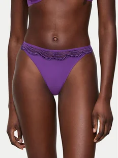 Triumph Stringi Comfort Glam 10224956 Fioletowy - Majtki damskie - miniaturka - grafika 1