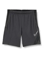 Spodnie i spodenki dla dziewczynek - Nike Szorty dziecięce uniseks Academy Pro Knit Short Kp szary antracytowy/czarny/(biały). 12-13 Lat BV6946-067 - miniaturka - grafika 1