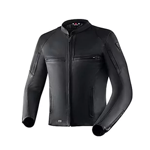 Runner III TFL skórzana kurtka motocyklowa dla mężczyzn, ochrona łokci i ramion, elementy odblaskowe, 7 kanałów wentylacyjnych, RH-LJ-RUNNER-III-TFL_01_XXL - Odzież motocyklowa - miniaturka - grafika 1