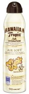 Spray do ochrony przeciwsłonecznej Hawaiian Tropic Silk Hydration Air Soft Sunscreen Mist SPF50 + 220 ml (5099821128739) - Balsamy i kremy do opalania - miniaturka - grafika 1