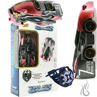 Zabawki zdalnie sterowane - SAMOCHÓD JEŻDŻACY PO ŚCIANACH STEROWANY ZEGARKIEM SUPER AUTO ZERO GRAWITACJI - miniaturka - grafika 1