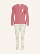 Piżamy dla dziewczynek - Sanetta Piżama rosa - miniaturka - grafika 1